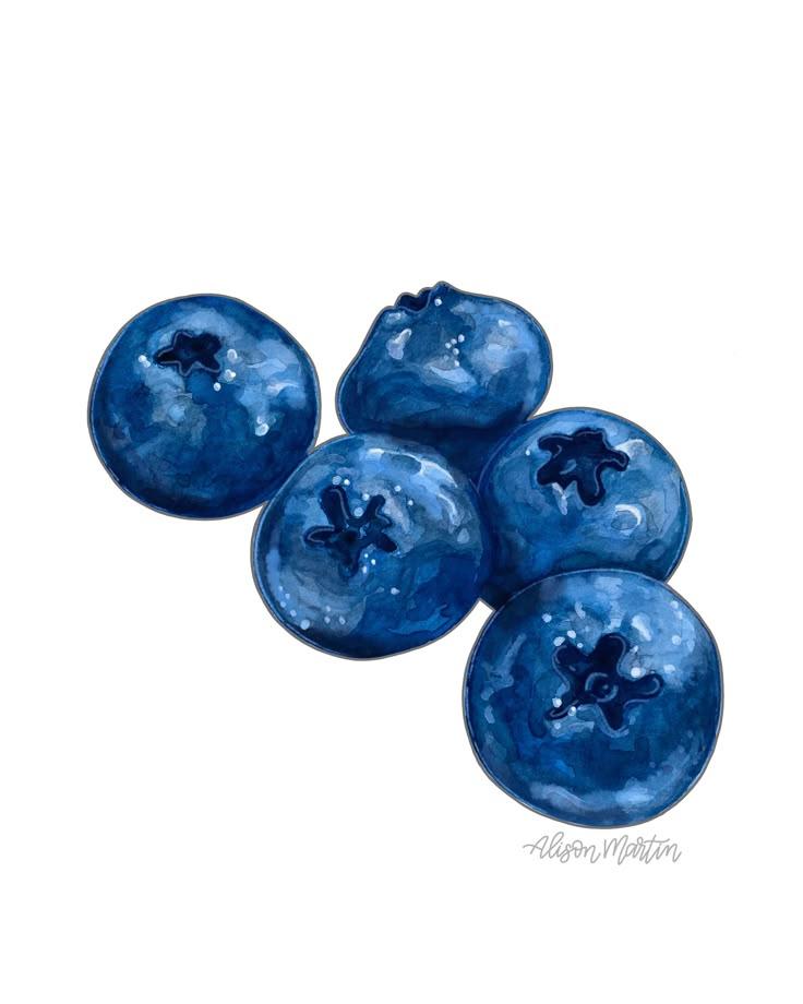 Berry Bounty: Freshness in Every Handful